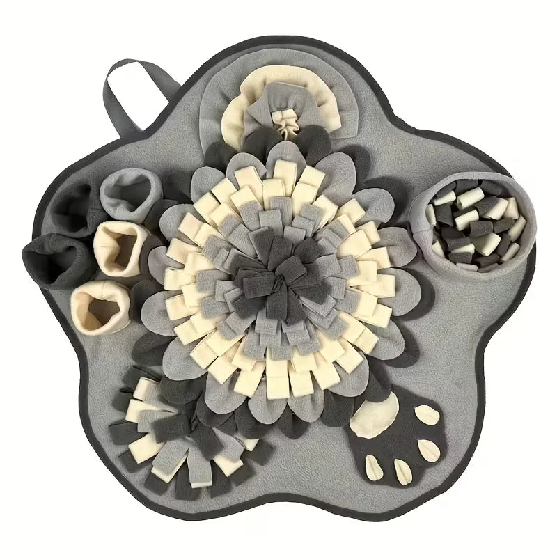 Snuffle Mat for Dogs, Slow-Feeding Foraging Toy