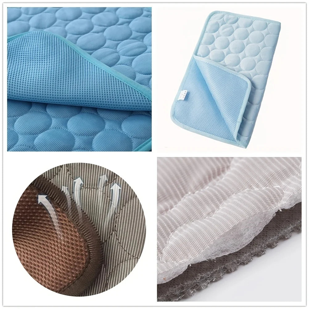 Self-Cooling Gel Mat for Dogs & Cats