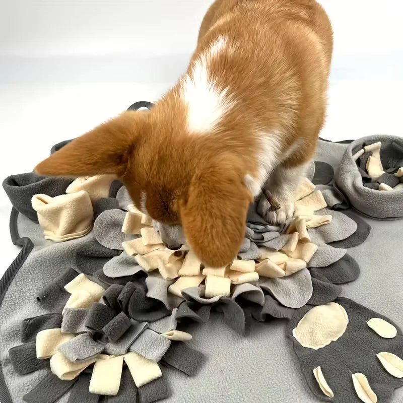 Snuffle Mat for Dogs, Slow-Feeding Foraging Toy