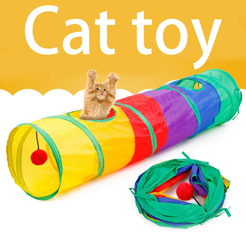 Collapsible Cat Tunnel