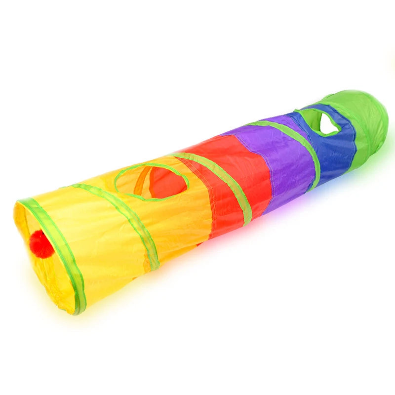 Collapsible Cat Tunnel