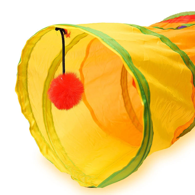 Collapsible Cat Tunnel