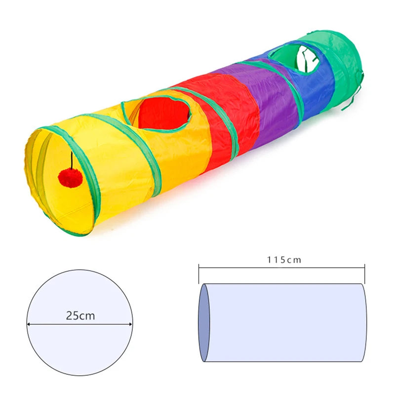 Collapsible Cat Tunnel
