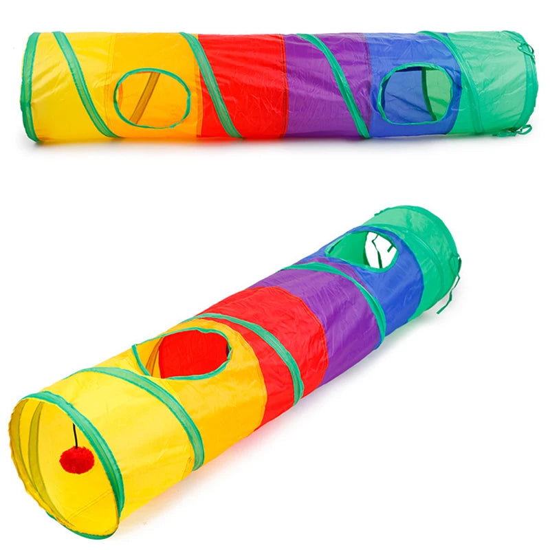 Collapsible Cat Tunnel
