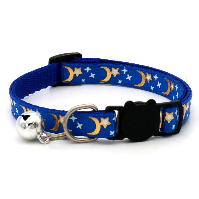Breakaway Cat Collar with Bell