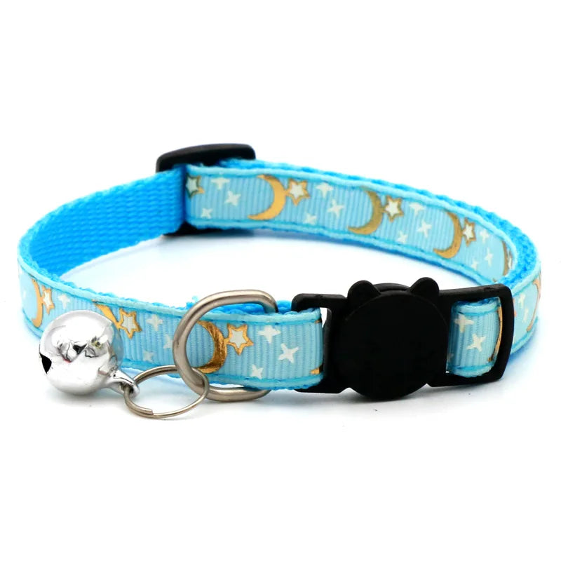 Breakaway Cat Collar with Bell
