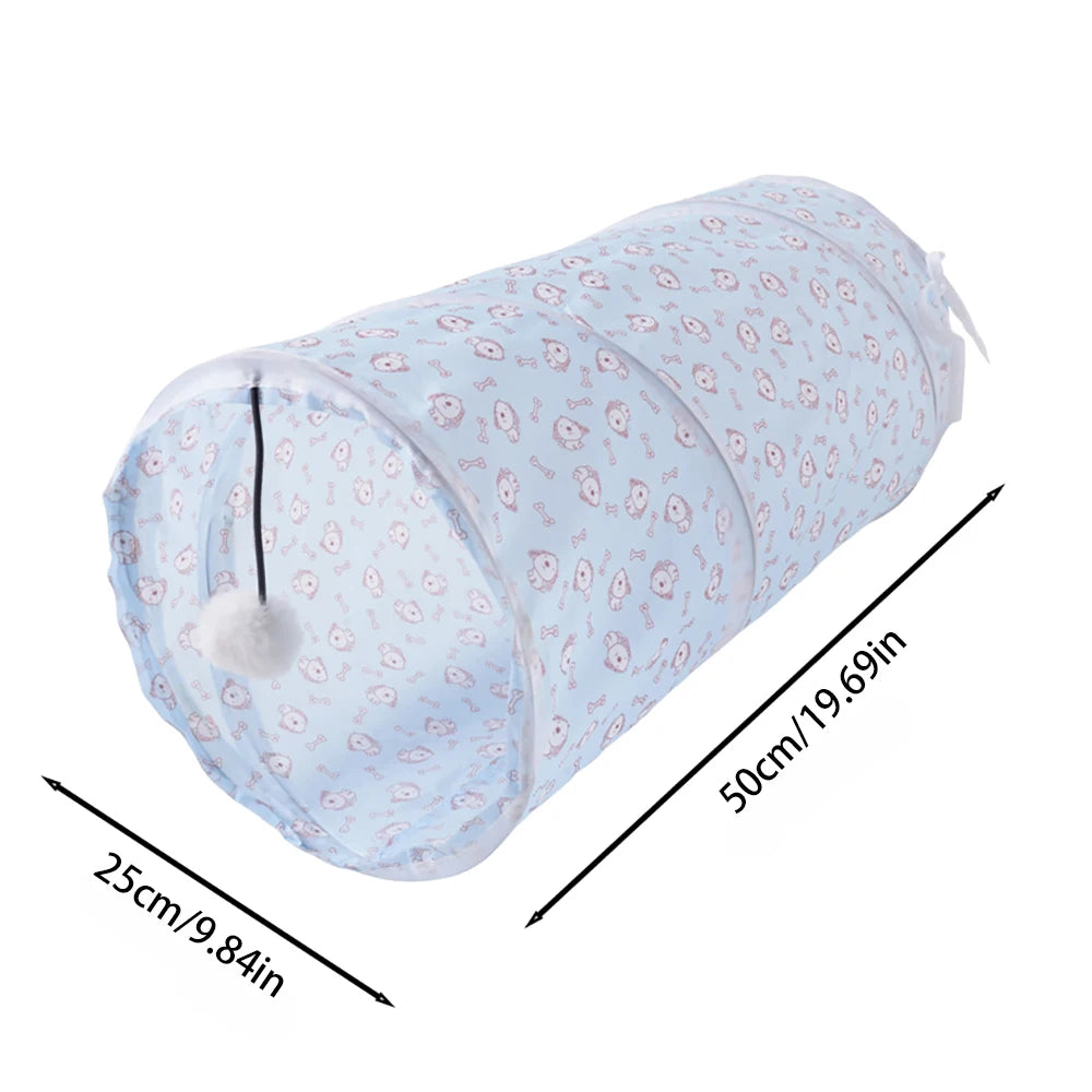 Collapsible Cat Tunnel