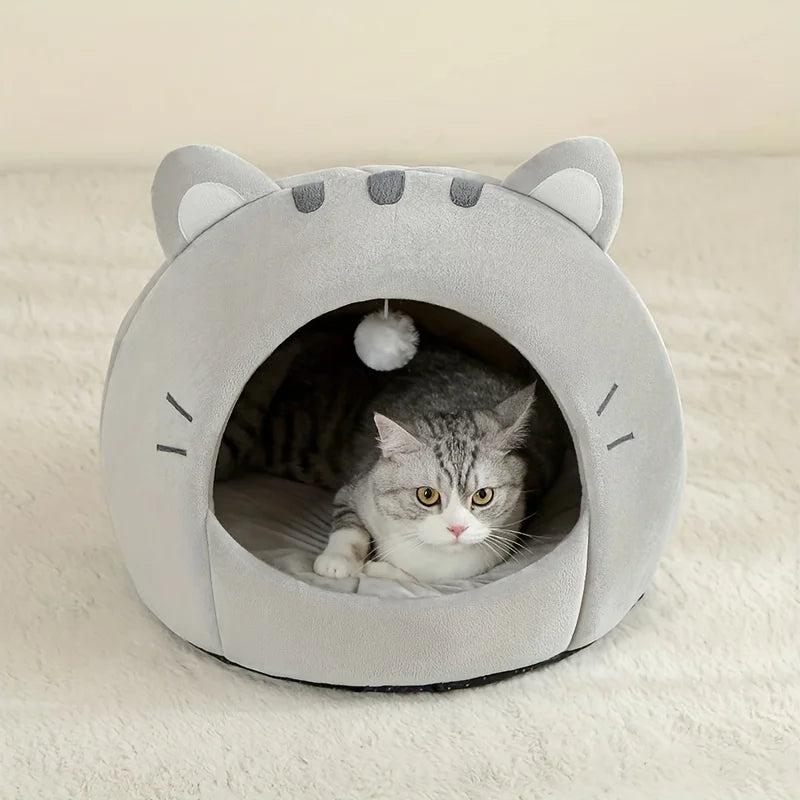 Cozy Cat Cave Bed