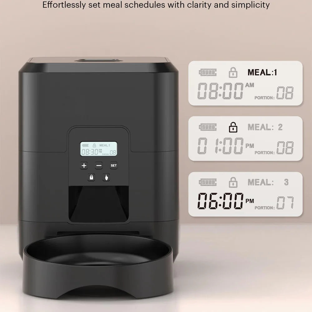 Automatic Pet Feeder with Timer