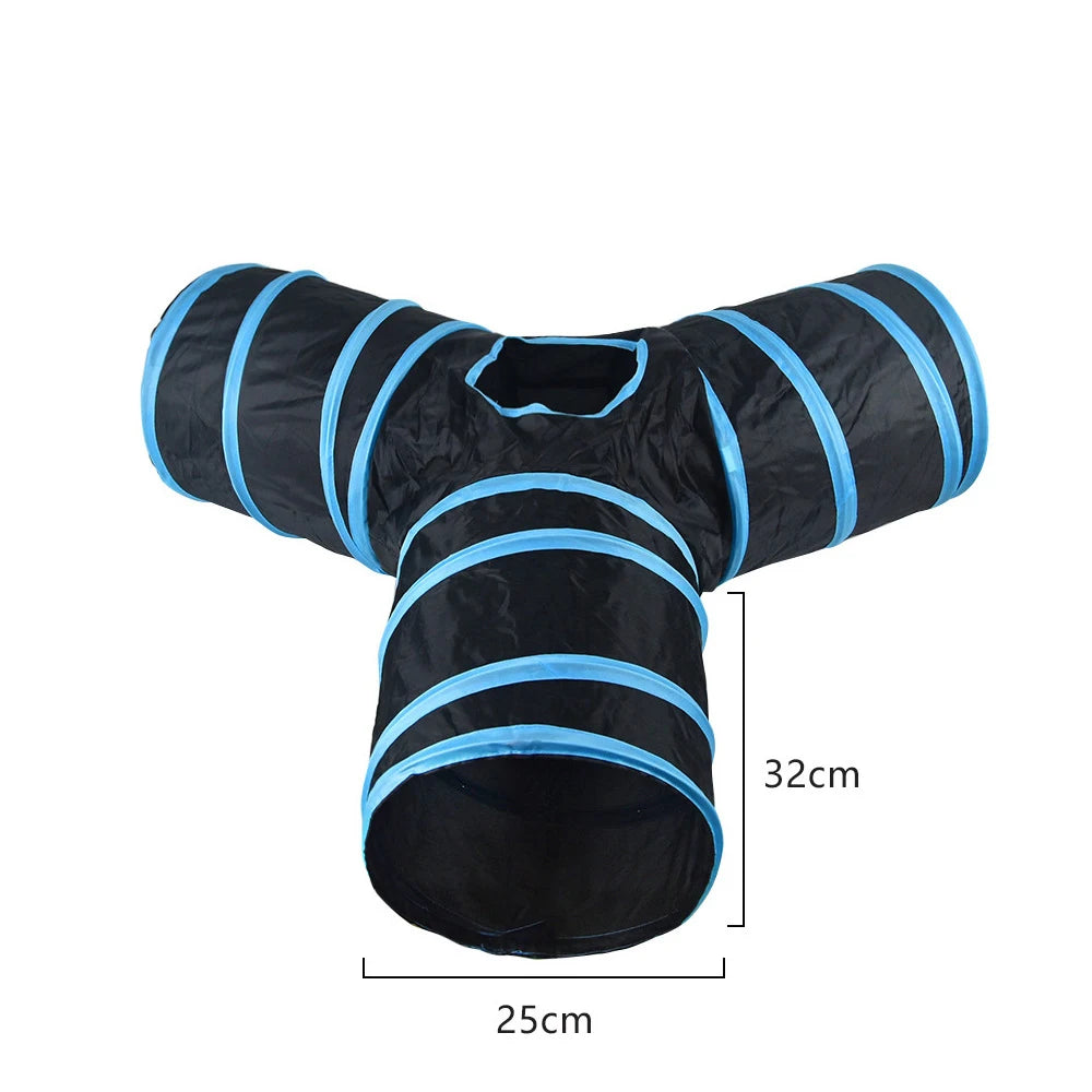 Collapsible Cat Tunnel