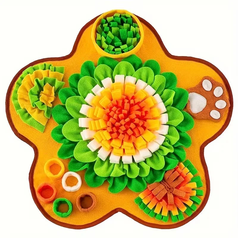 Snuffle Mat for Dogs, Slow-Feeding Foraging Toy