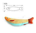 Catnip Fish Kicker Toy