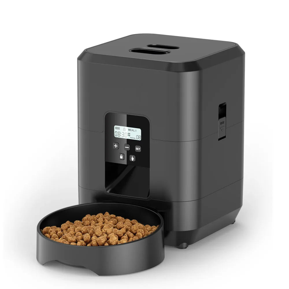 Automatic Pet Feeder with Timer