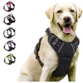 No-pull dog harness with front clip
