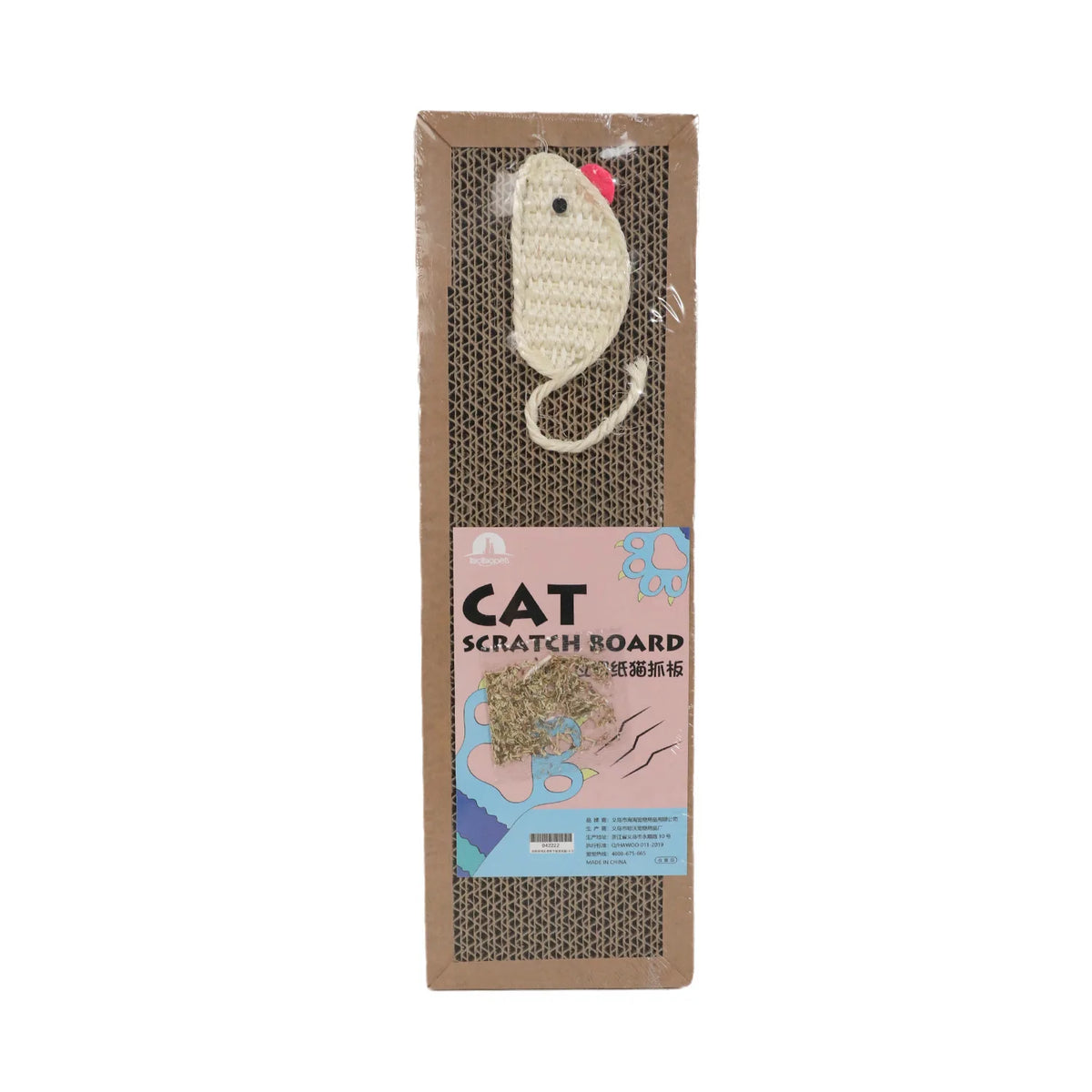 Corrugated Cardboard Cat Scratcher