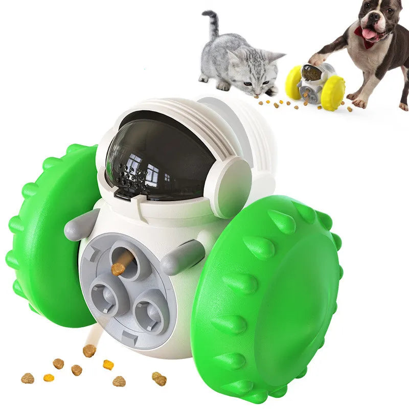 Treat-Dispensing Puzzle Toy for Dogs