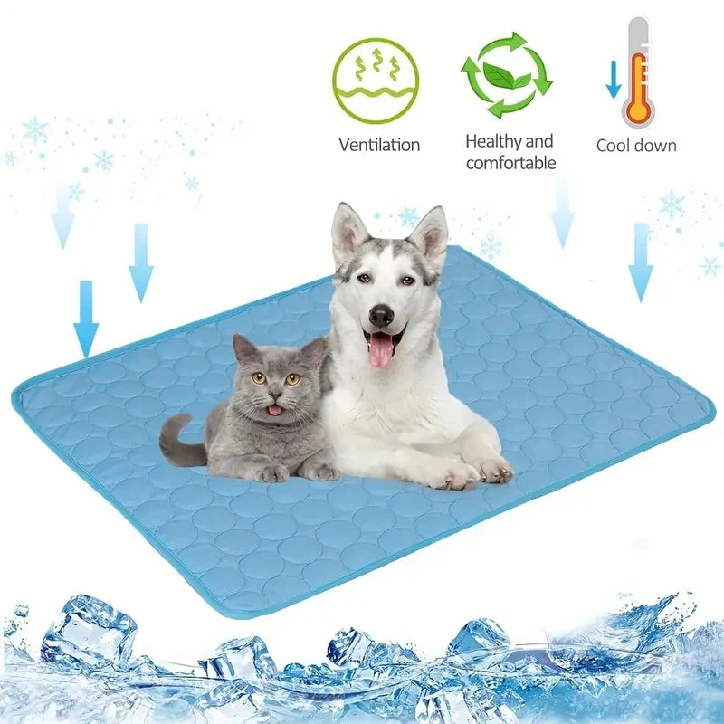 Self-Cooling Gel Mat for Dogs & Cats