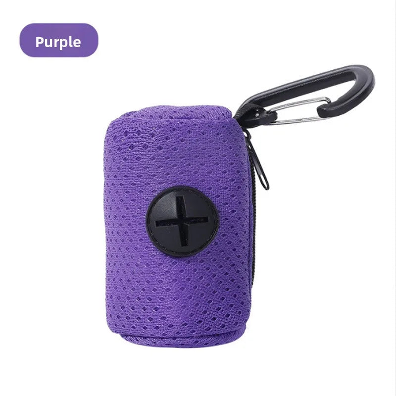 Dog Poop Bag Holder with Clip