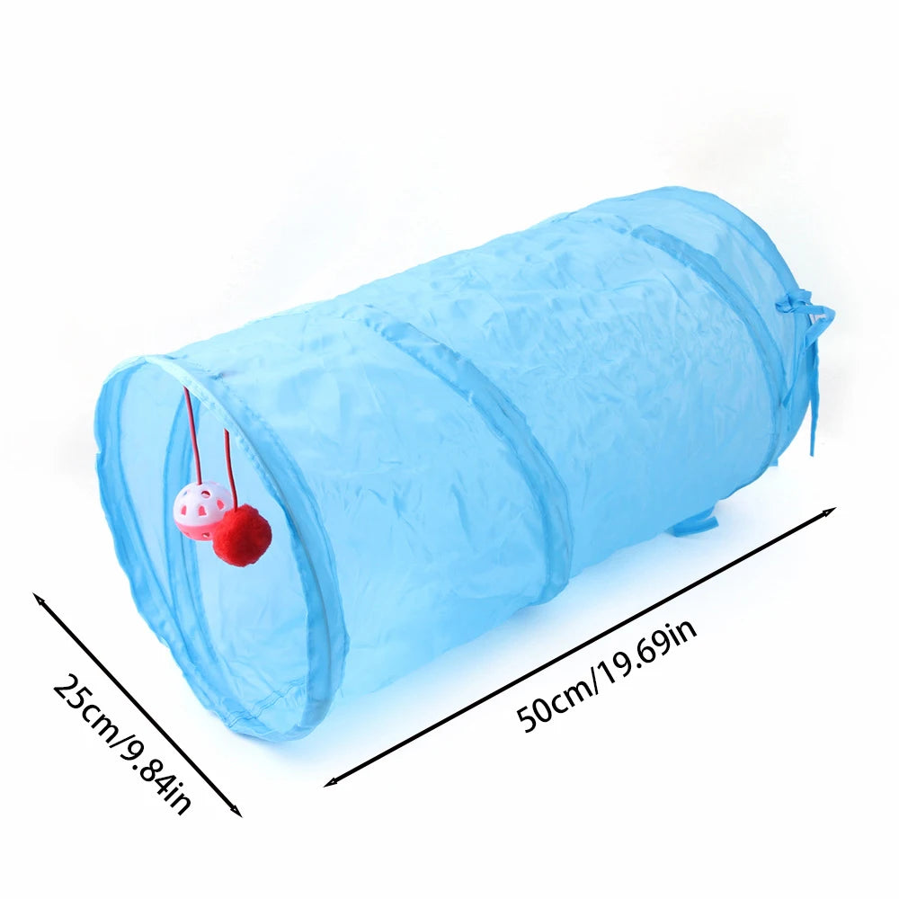 Collapsible Cat Tunnel