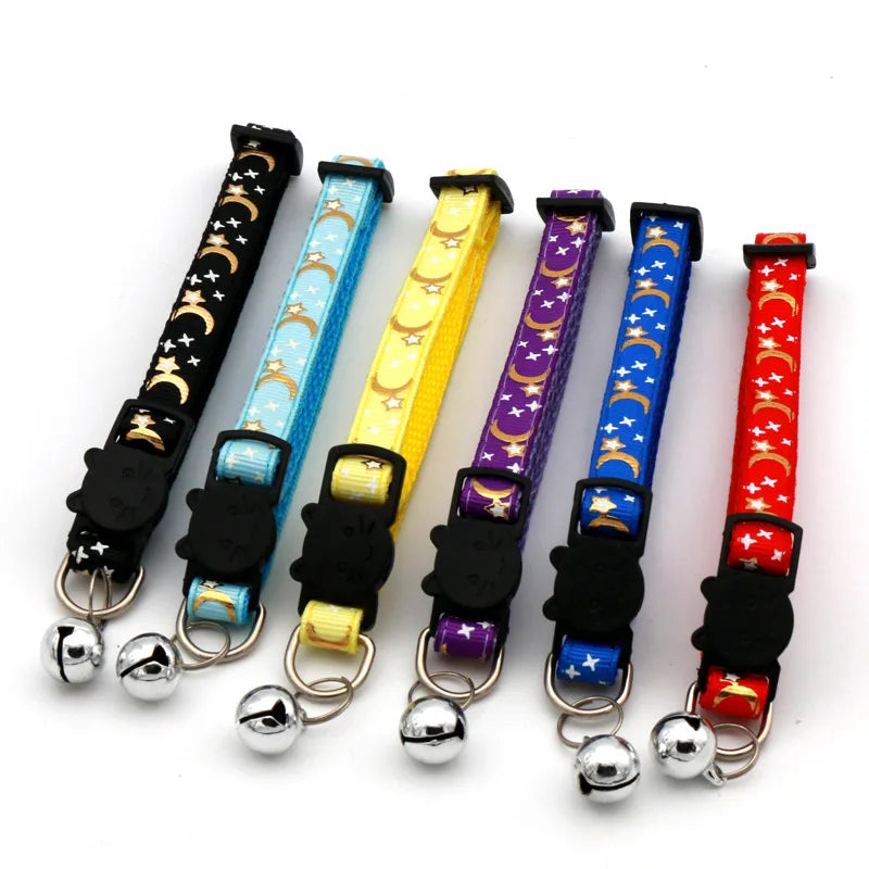 Breakaway Cat Collar with Bell