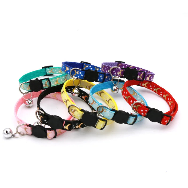 Breakaway Cat Collar with Bell