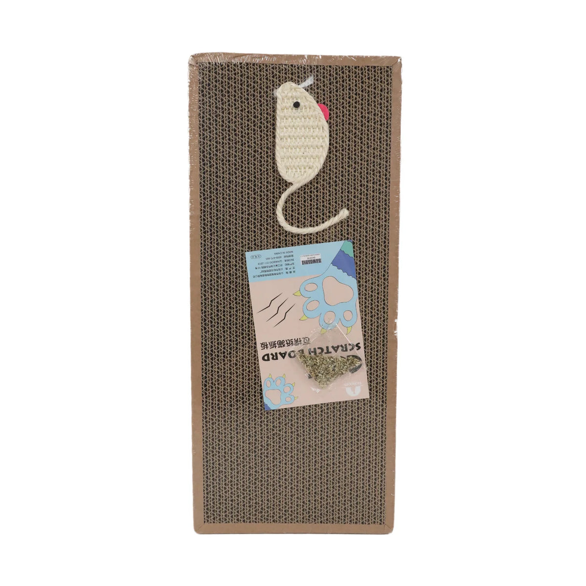 Corrugated Cardboard Cat Scratcher