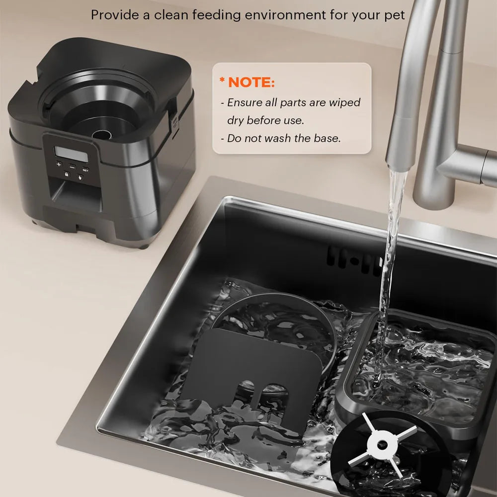 Automatic Pet Feeder with Timer