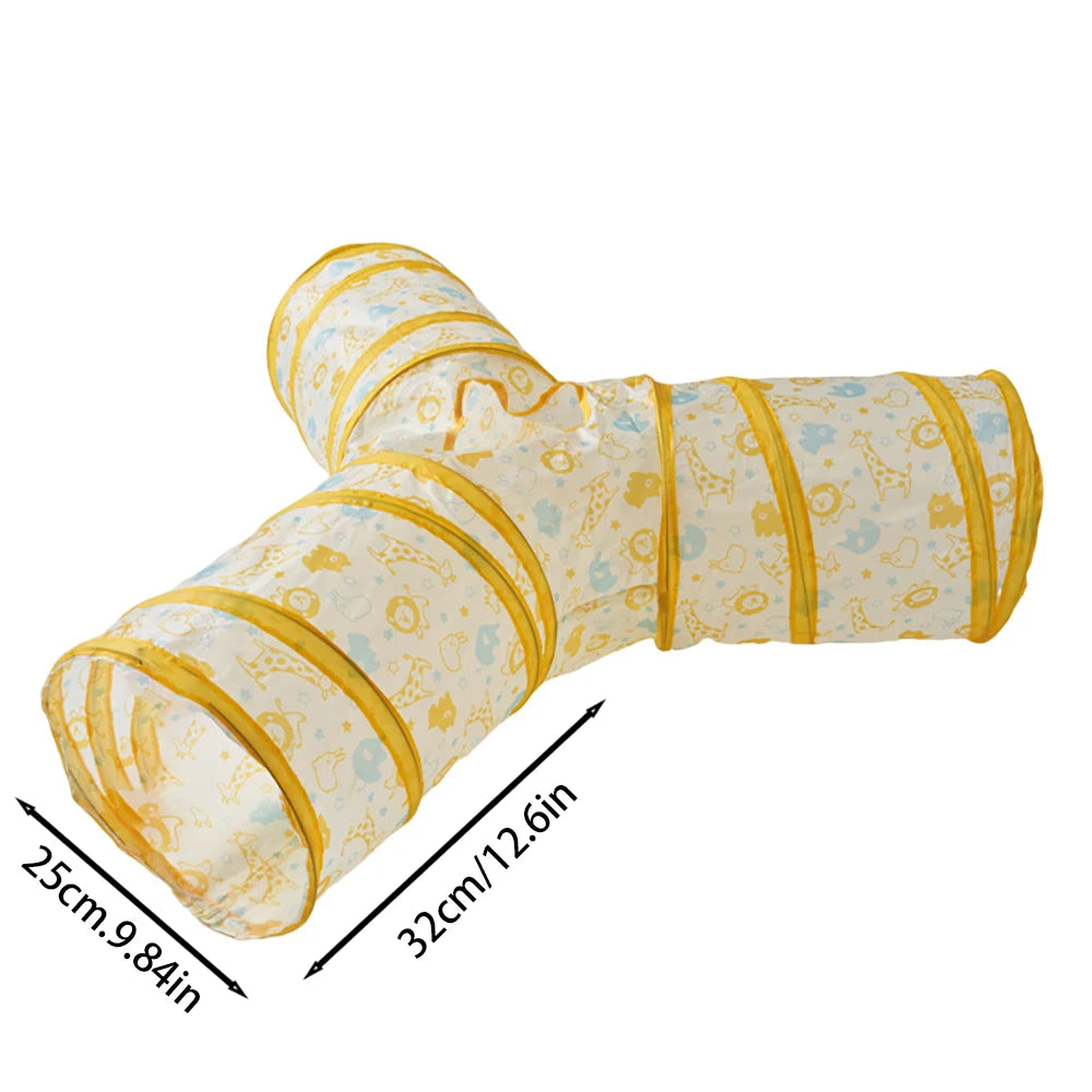 Collapsible Cat Tunnel