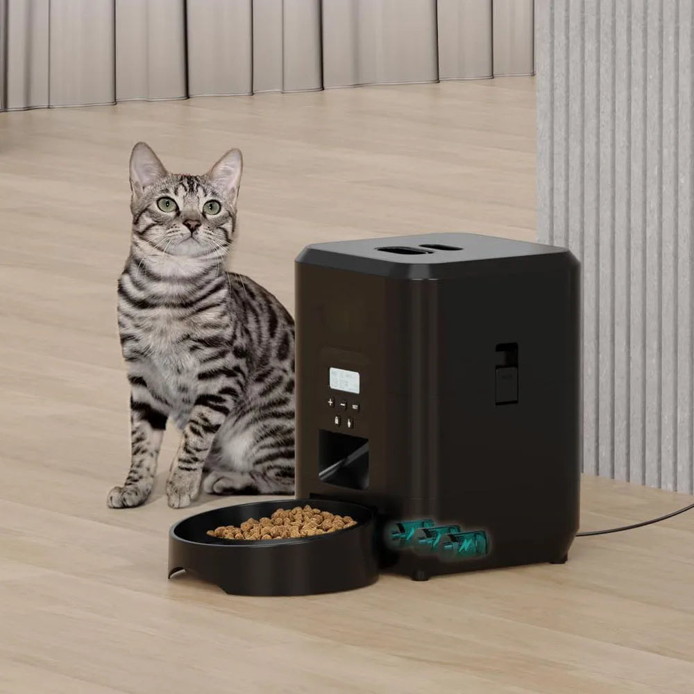 Automatic Pet Feeder with Timer
