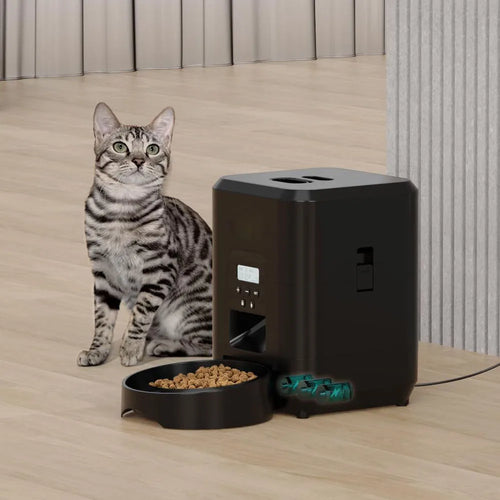 Automatic Pet Feeder with Timer