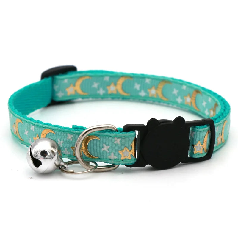 Breakaway Cat Collar with Bell