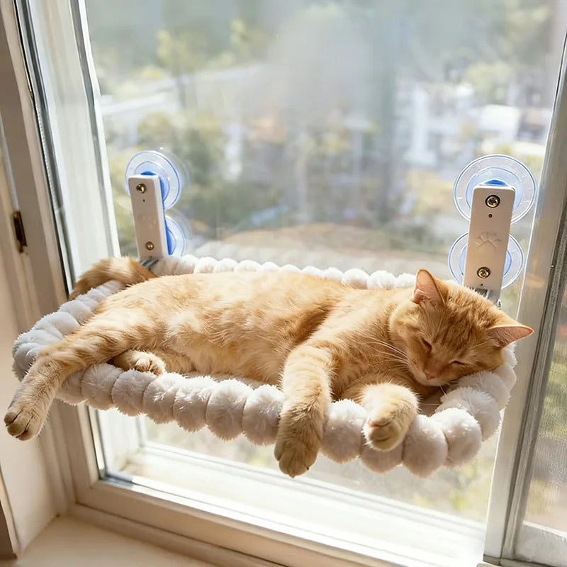 Cat Window Hammock with Suction Cups
