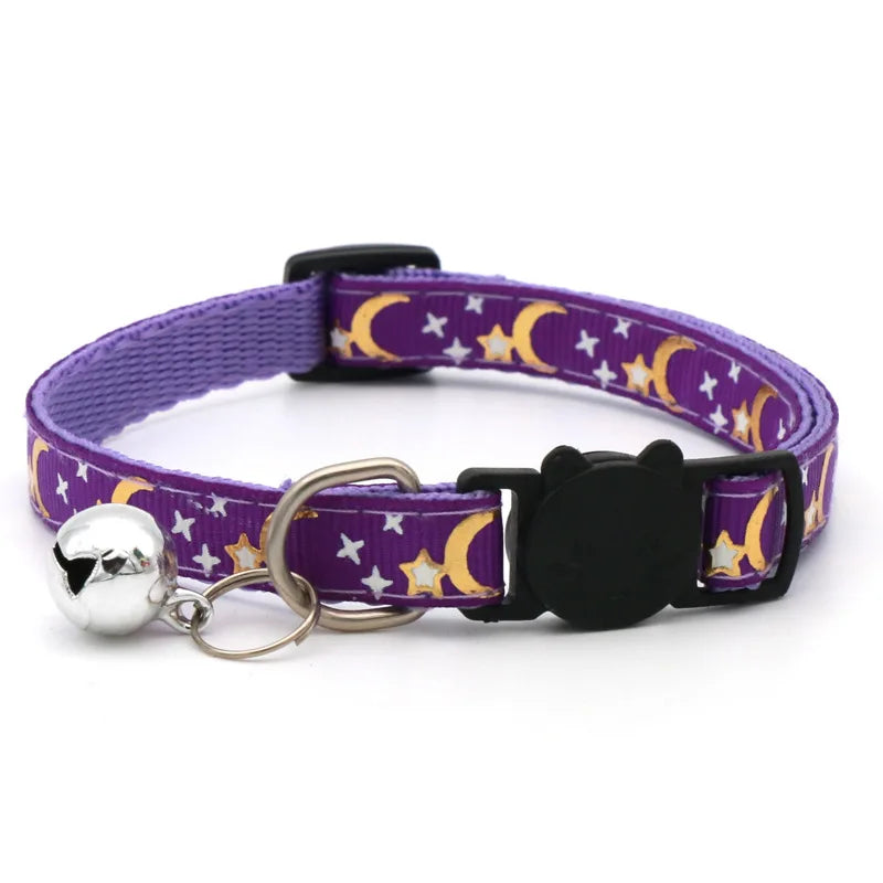 Breakaway Cat Collar with Bell