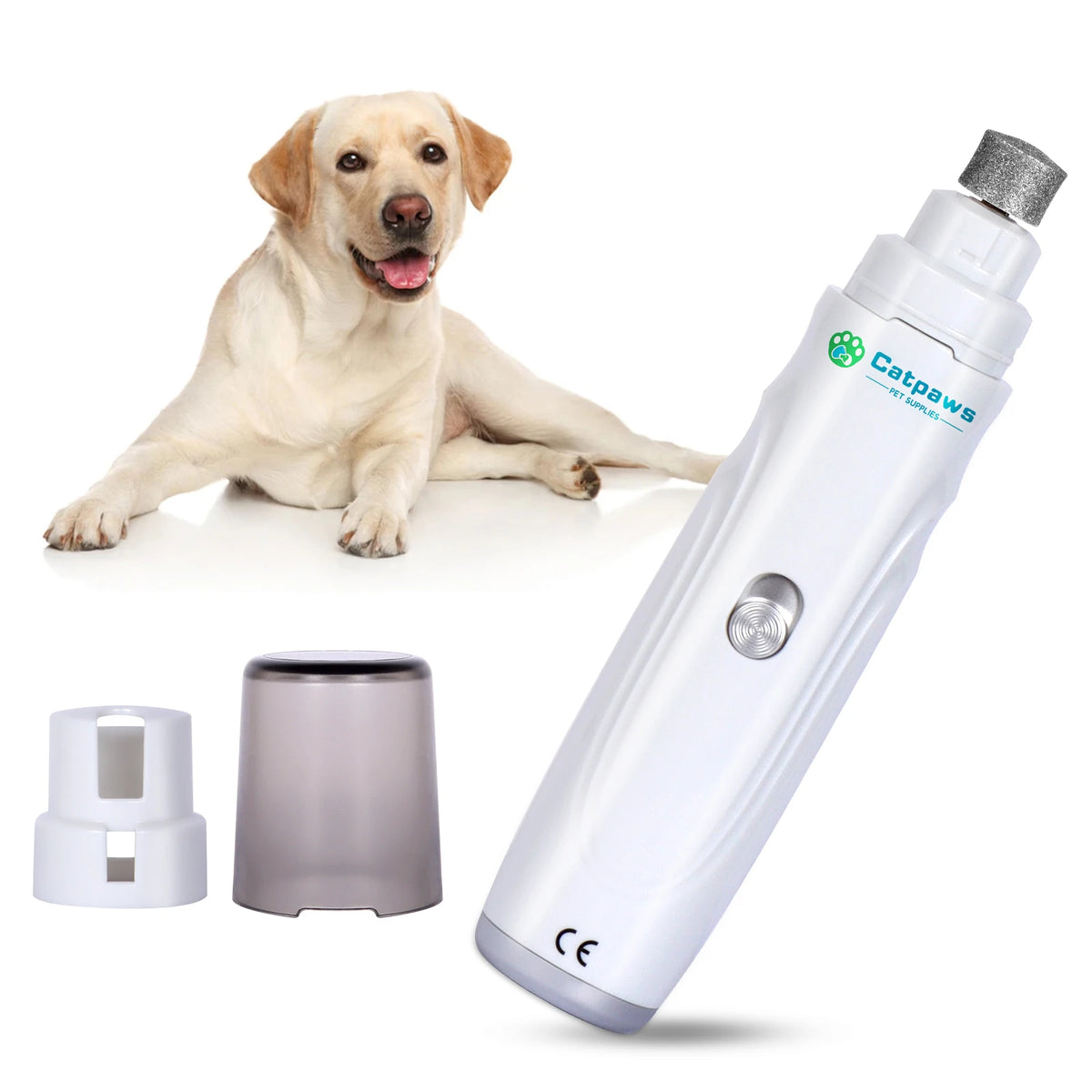 Quiet Electric Dog Nail Grinder