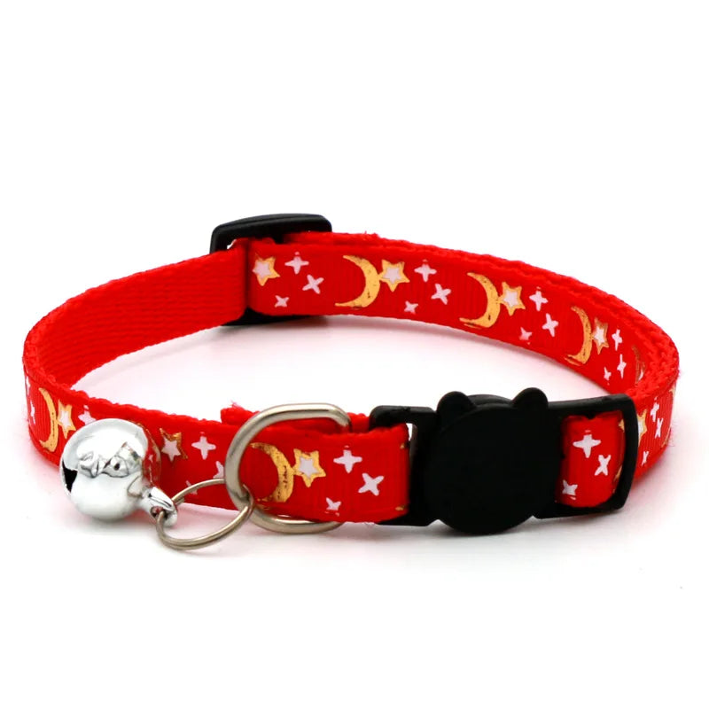 Breakaway Cat Collar with Bell