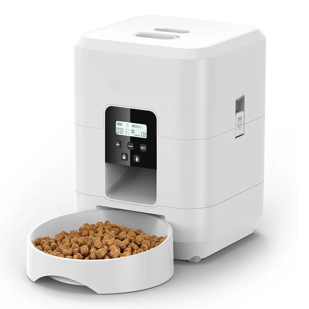 Automatic Pet Feeder with Timer