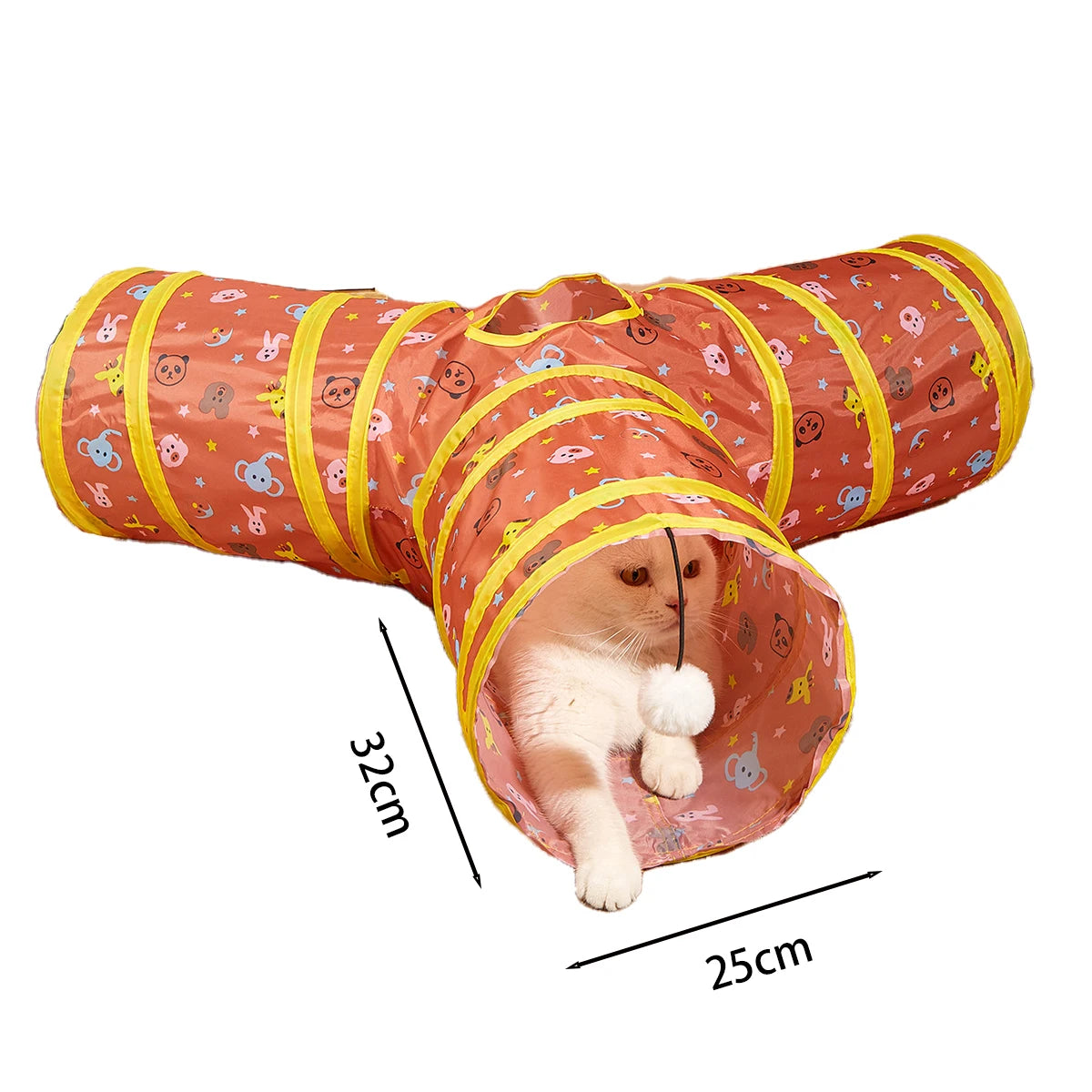 Collapsible Cat Tunnel