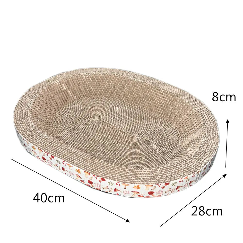 Corrugated Cardboard Cat Scratcher