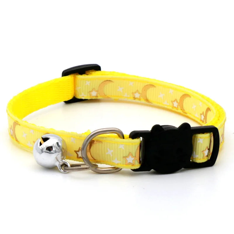Breakaway Cat Collar with Bell
