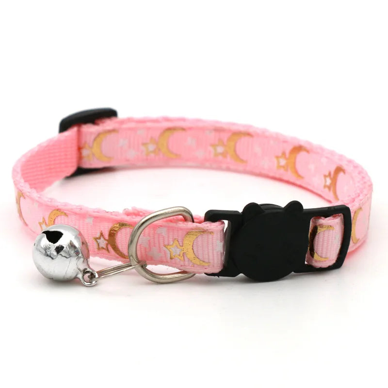 Breakaway Cat Collar with Bell