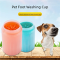 Portable dog paw cleaner cup