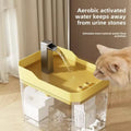 Automatic pet water fountain 2 litres