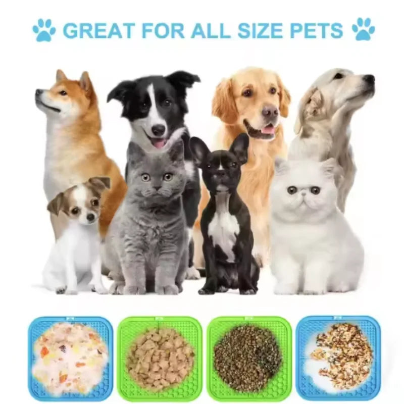 Suction Lick Mat for Dogs & Cats