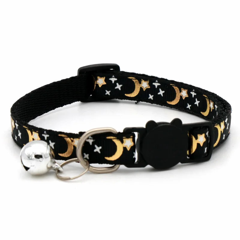 Breakaway Cat Collar with Bell