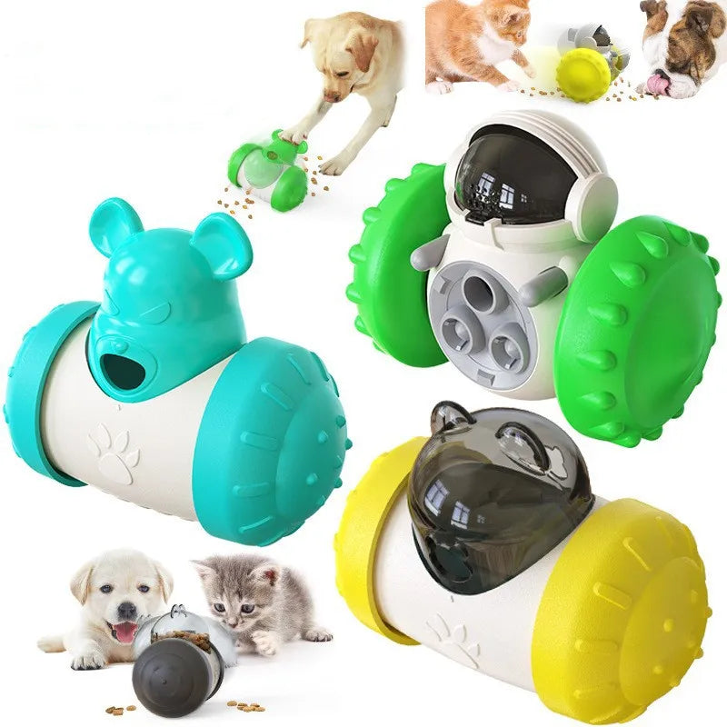Treat-Dispensing Puzzle Toy for Dogs