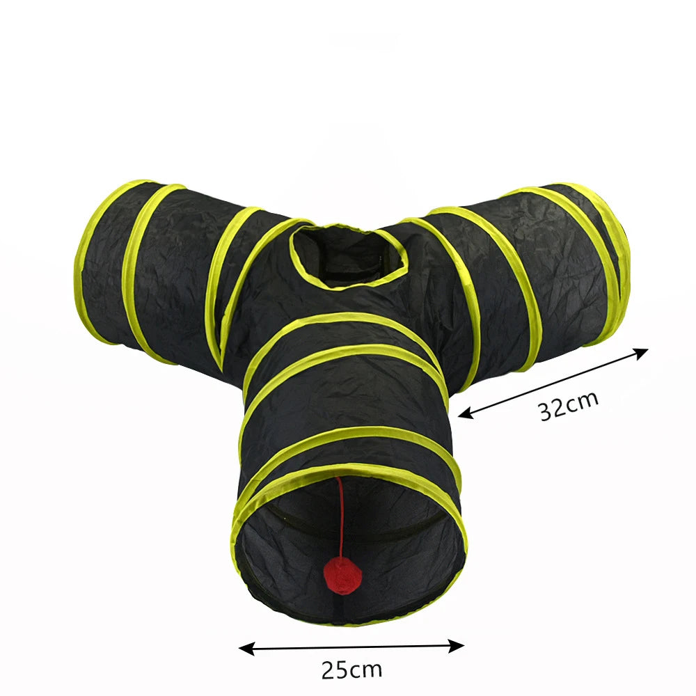 Collapsible Cat Tunnel
