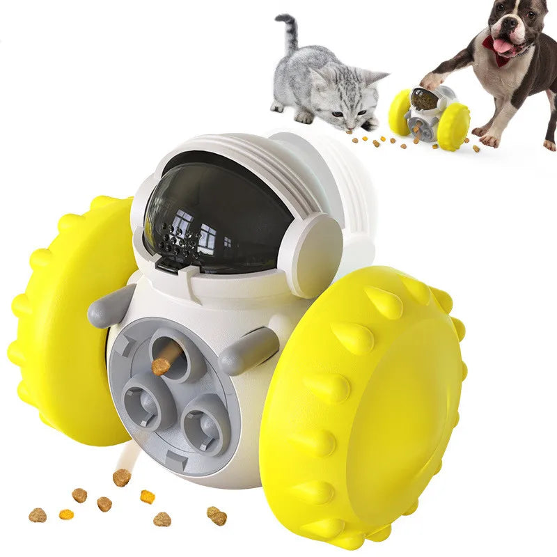 Treat-Dispensing Puzzle Toy for Dogs