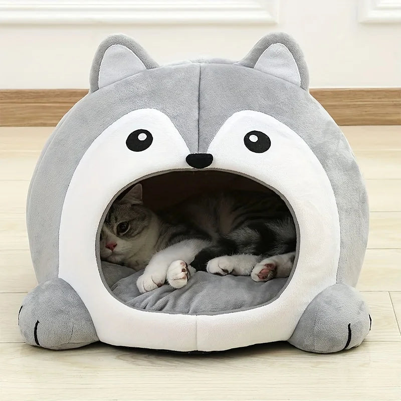 Cozy Cat Cave Bed