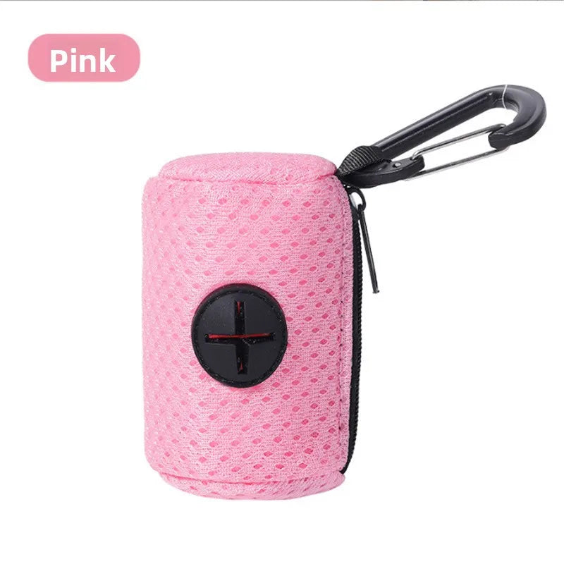 Dog Poop Bag Holder with Clip