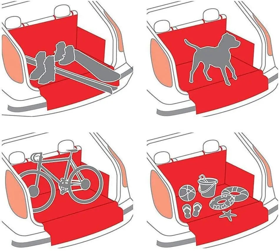 Waterproof Back Seat Cover for Dogs